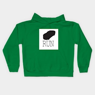 T-shirt RUN Kids Hoodie